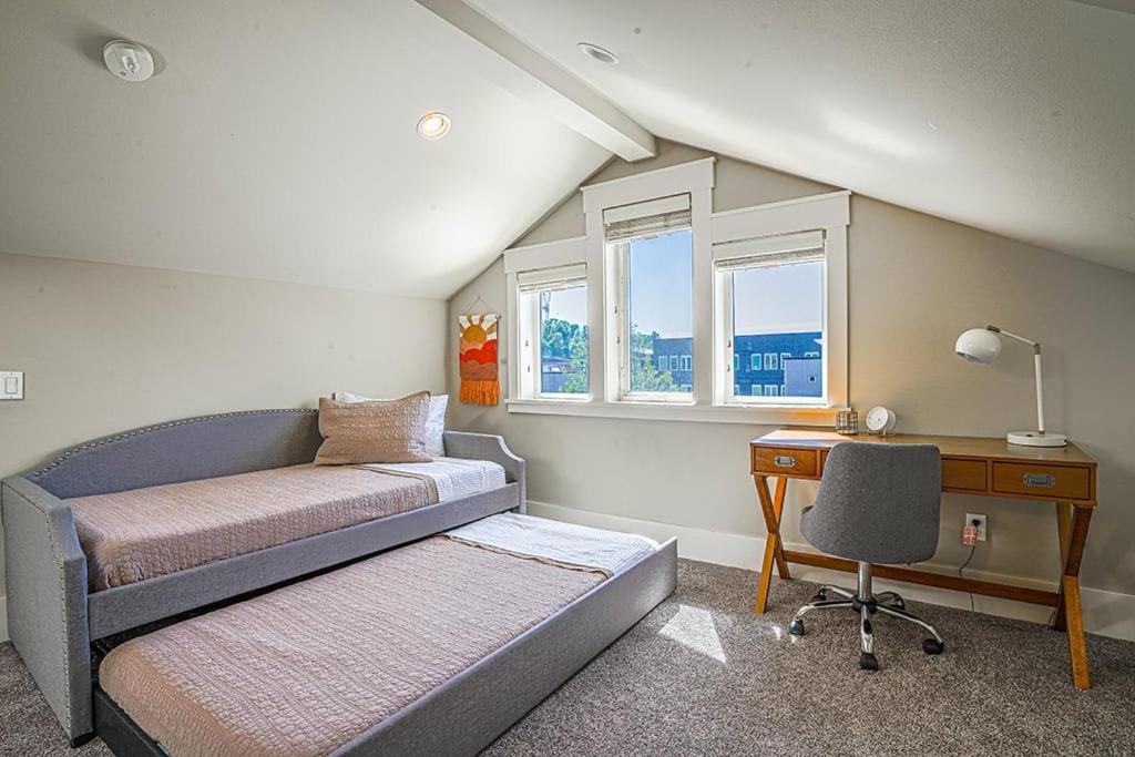 Exquisite Central Townhome With Spacious Loft And Gourmet Kitchen Seattle Dış mekan fotoğraf