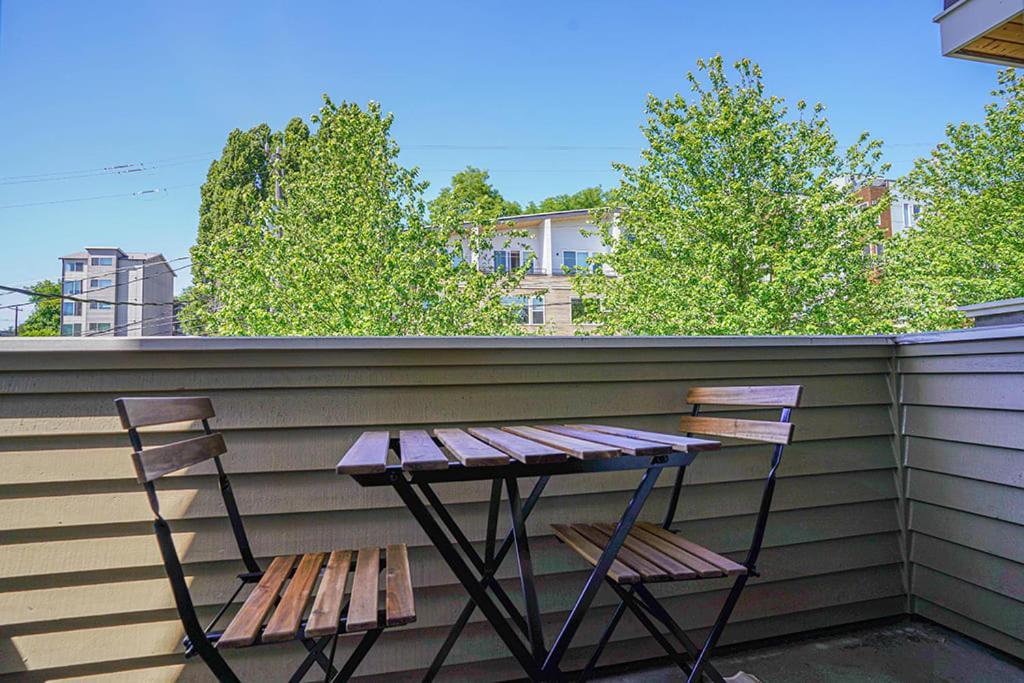 Exquisite Central Townhome With Spacious Loft And Gourmet Kitchen Seattle Dış mekan fotoğraf